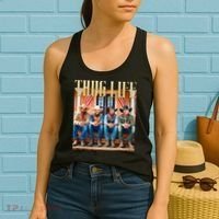 Thug Life Trump Vance Kennedy Elon Women's Tank Top thumb 2