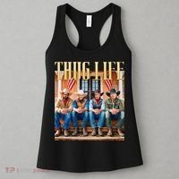 Thug Life Trump Vance Kennedy Elon Women's Tank Top thumb 3