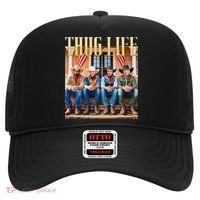 Thug Life Trump Vance Kennedy Elon Hat thumb 0