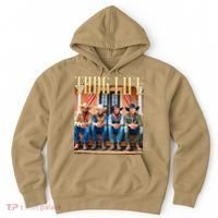 Thug Life Trump Vance Kennedy Elon Hoodie thumb 0