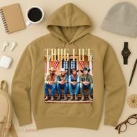 Thug Life Trump Vance Kennedy Elon Hoodie thumb 3