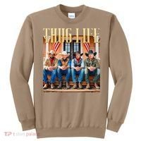 Thug Life Trump Vance Kennedy Elon Sweatshirt thumb 0