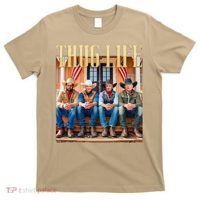 Thug Life Trump Vance Kennedy Elon T-Shirt