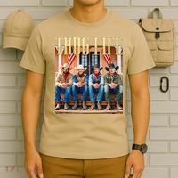 Thug Life Trump Vance Kennedy Elon T-Shirt thumb 6
