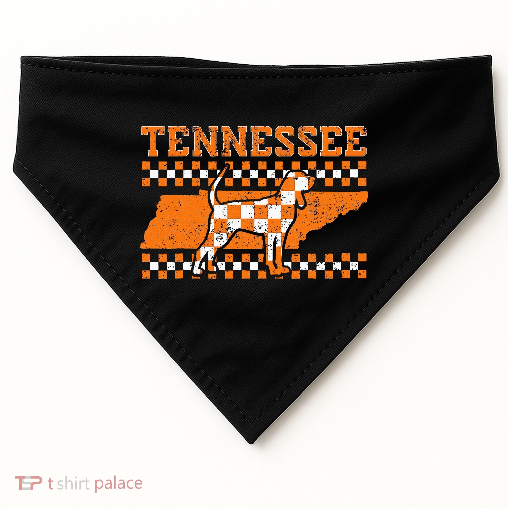 Tennessee Lovers Tennessee Souvenir USA-Made Doggie Bandana
