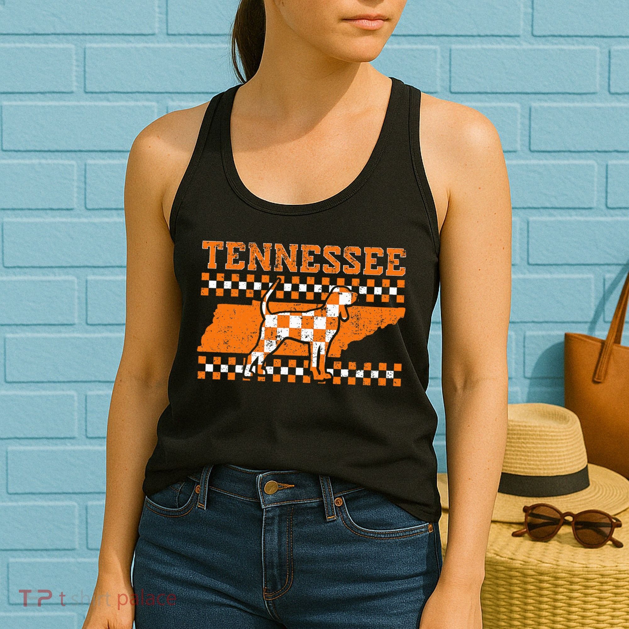 Tennessee Lovers Tennessee Souvenir Women's Tank Top