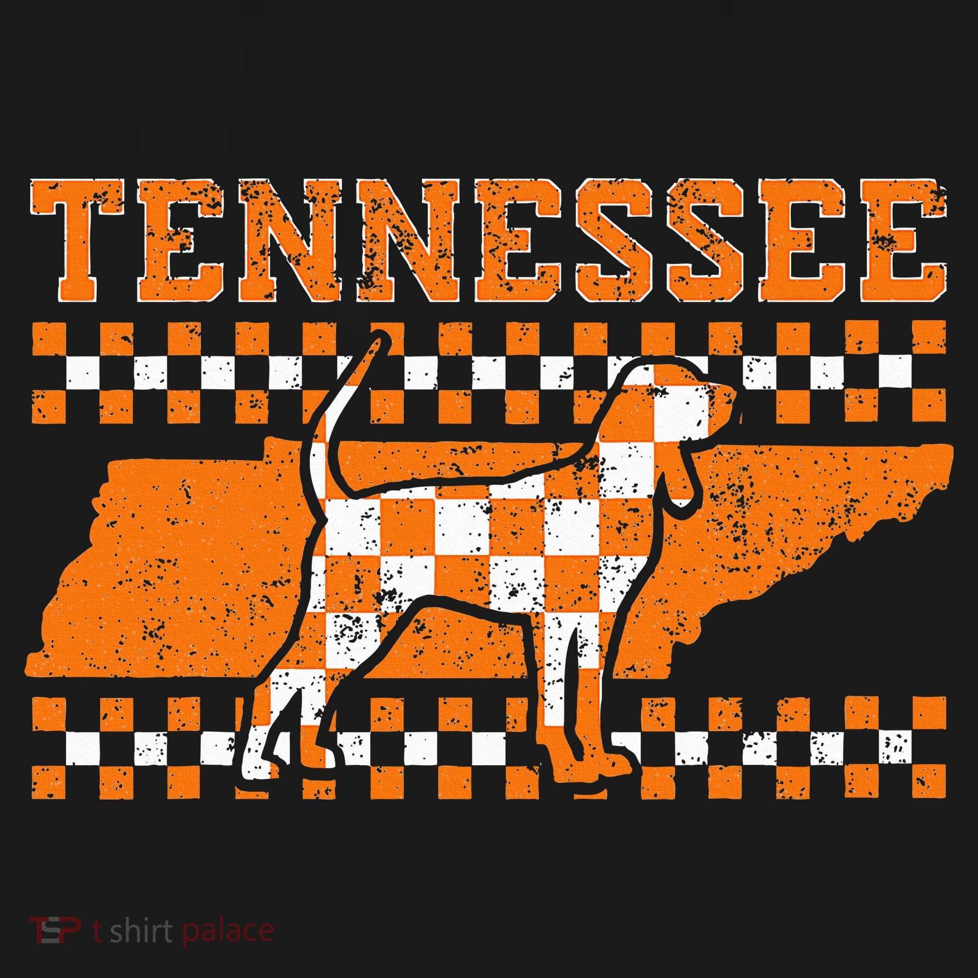 Tennessee Lovers Tennessee Souvenir Women's Tank Top