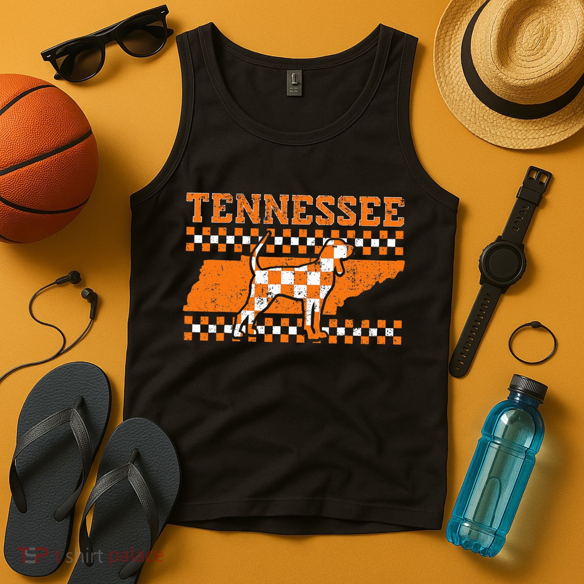 Tennessee Lovers Tennessee Souvenir Tank Top