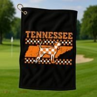 Tennessee Lovers Tennessee Souvenir Golf Towel thumb 1