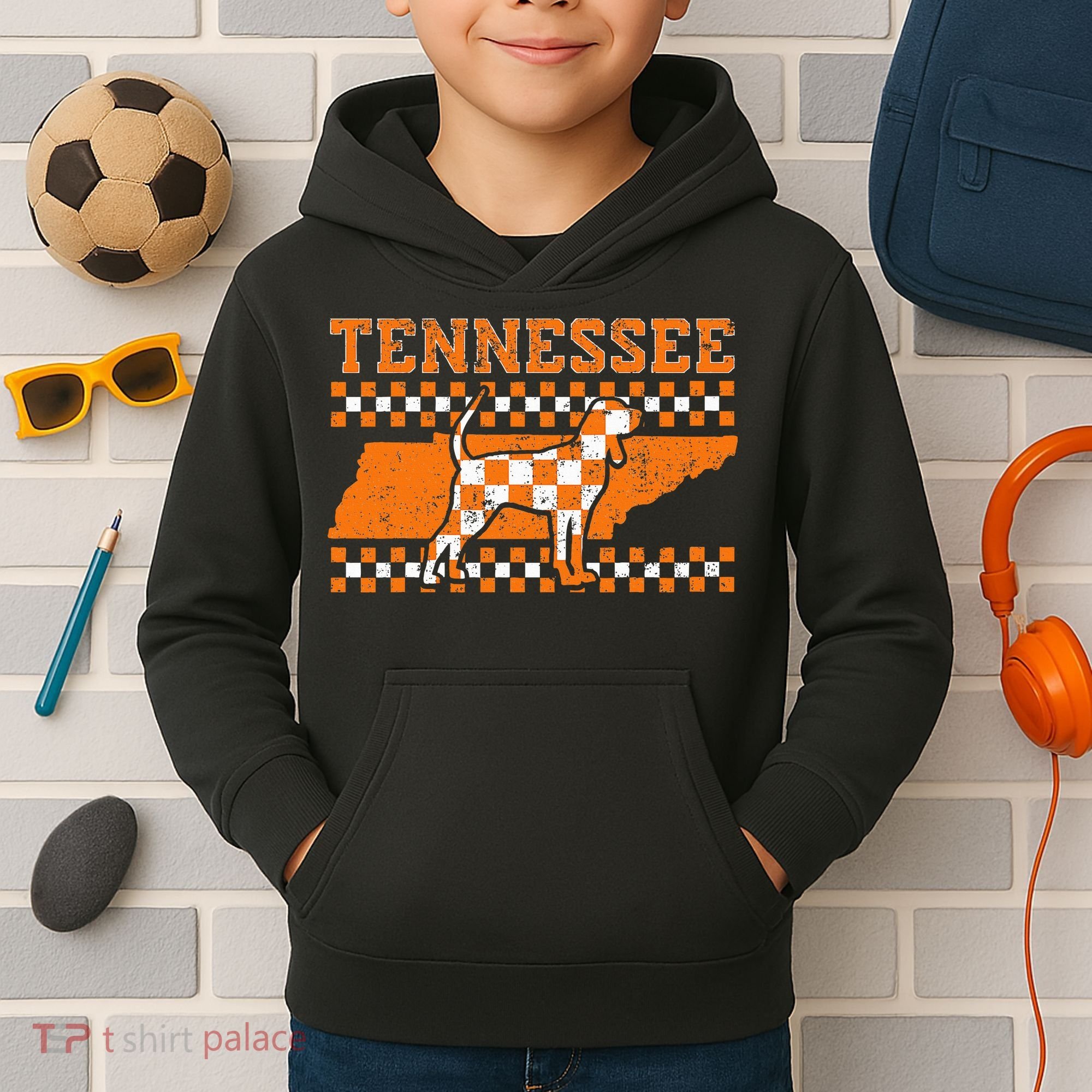 Tennessee Lovers Tennessee Souvenir Kids Hoodie
