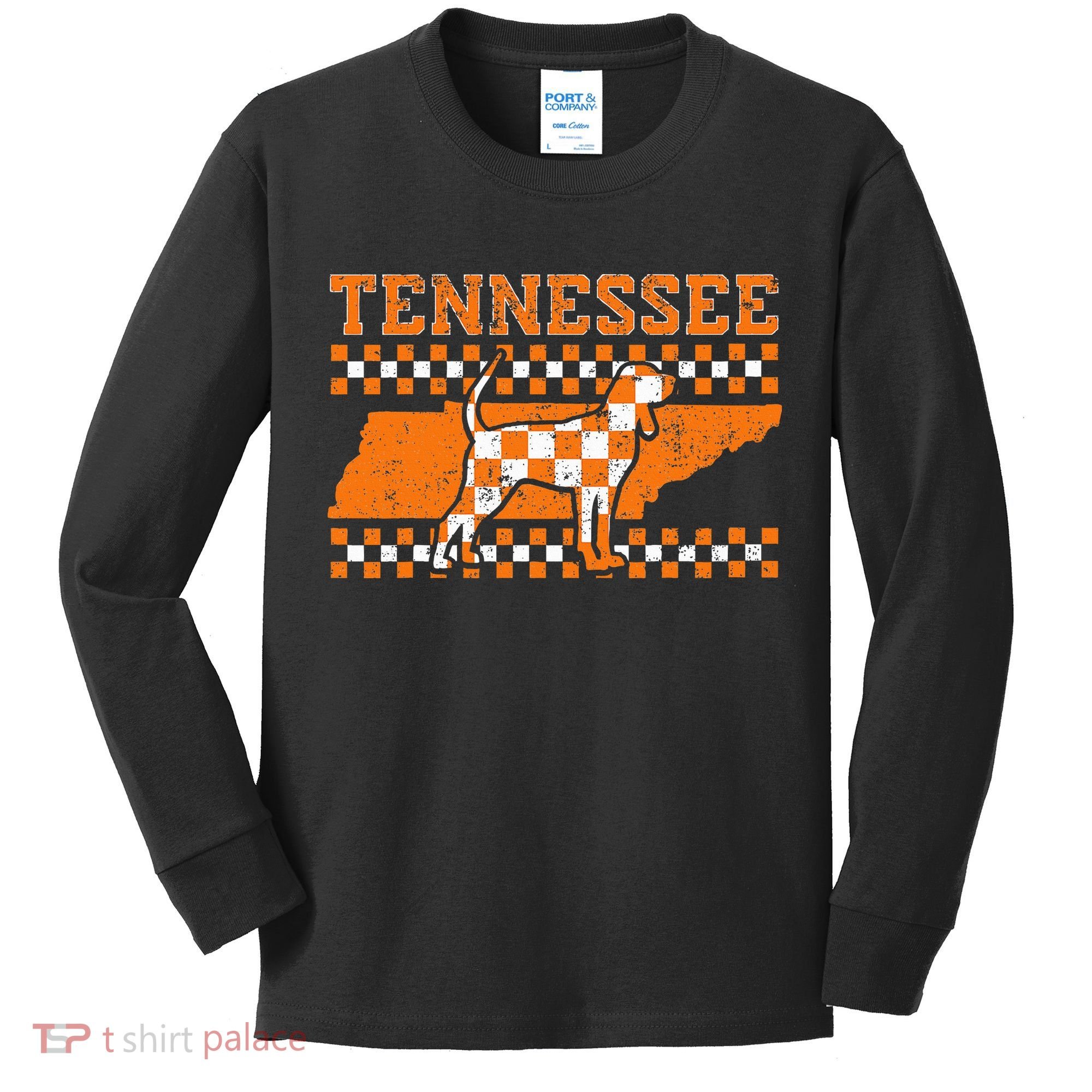 Tennessee Lovers Tennessee Souvenir Kids Long Sleeve Shirt