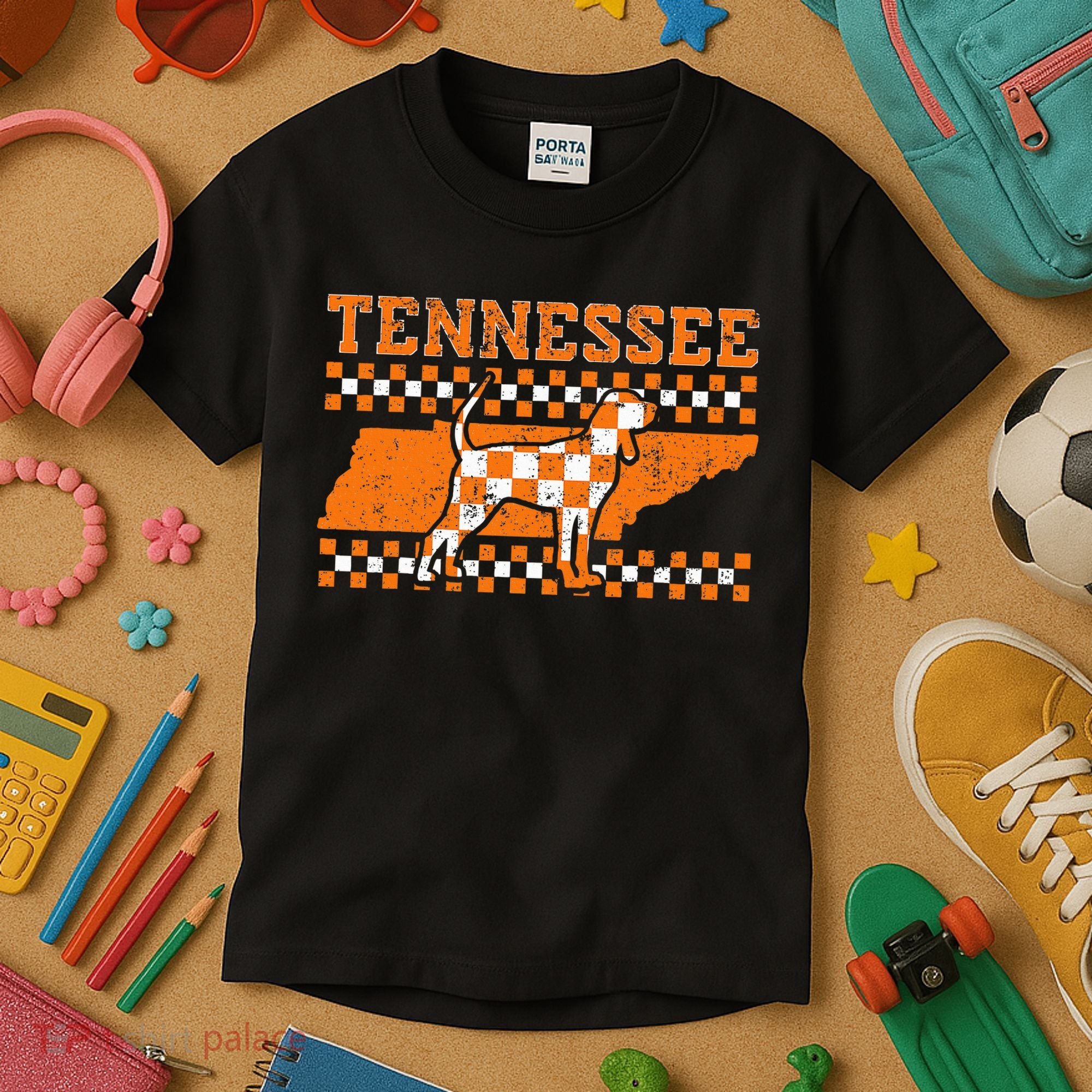 Tennessee Lovers Tennessee Souvenir Kids T-Shirt
