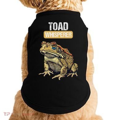 Toads Lovers Toad Whisperer Doggie Tank