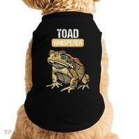 Toads Lovers Toad Whisperer Doggie Tank thumb 0