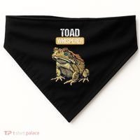 Toads Lovers Toad Whisperer USA-Made Doggie Bandana thumb 0