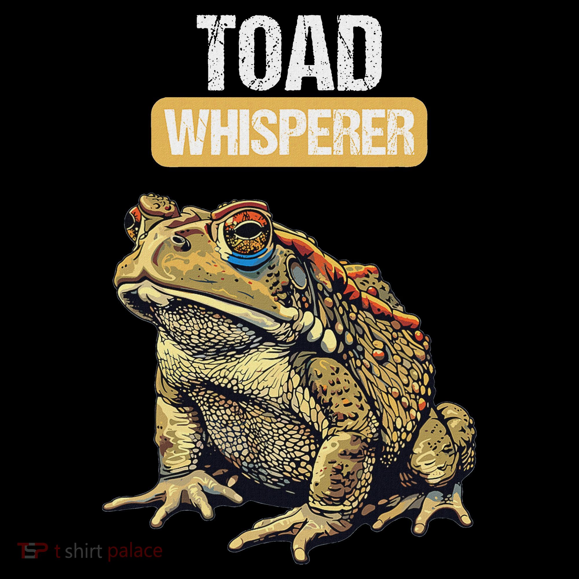 Toads Lovers Toad Whisperer USA-Made Doggie Bandana