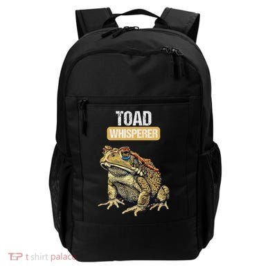 Toads Lovers Toad Whisperer Backpack