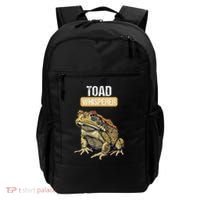 Toads Lovers Toad Whisperer Backpack thumb 0