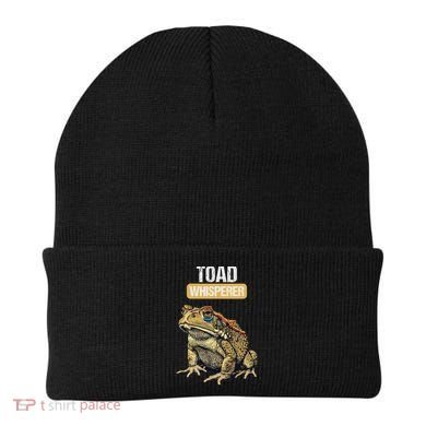 Toads Lovers Toad Whisperer Beanie
