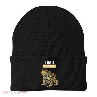Toads Lovers Toad Whisperer Beanie