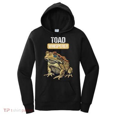 Toads Lovers Toad Whisperer Women's Hoodie