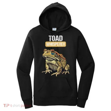 Toads Lovers Toad Whisperer Women's Hoodie