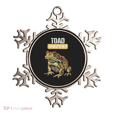 Toads Lovers Toad Whisperer Ornament