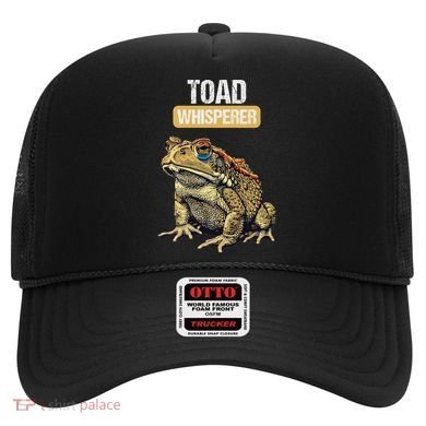 Toads Lovers Toad Whisperer Hat
