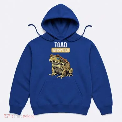 Toads Lovers Toad Whisperer Hoodie