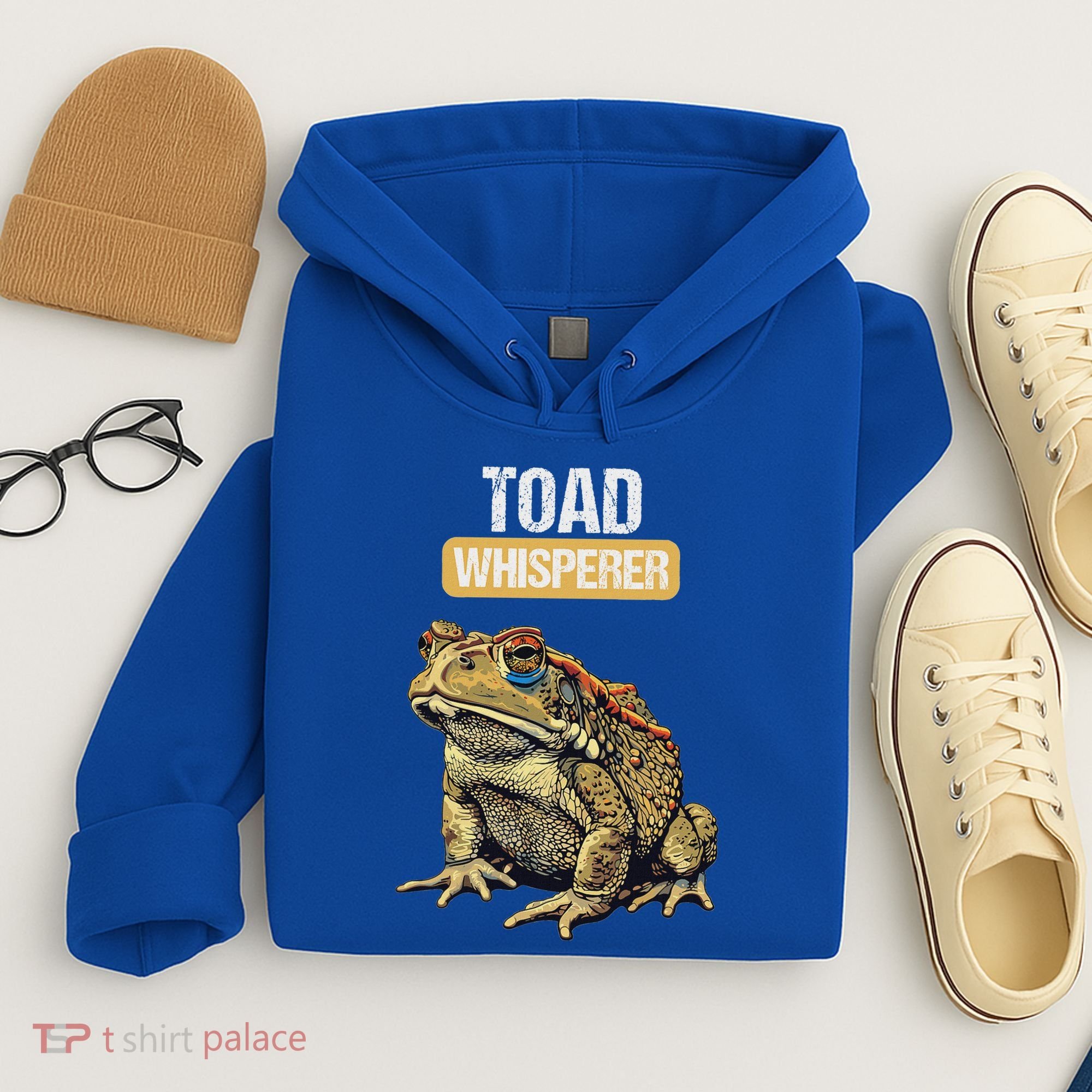 Toads Lovers Toad Whisperer Hoodie