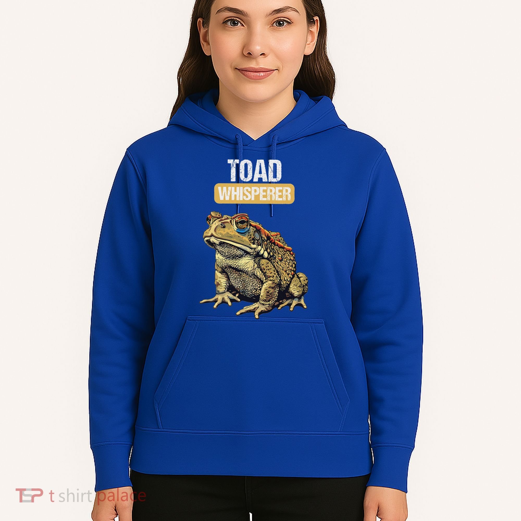 Toads Lovers Toad Whisperer Hoodie