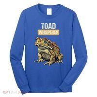 Toads Lovers Toad Whisperer Long Sleeve Shirt thumb 0