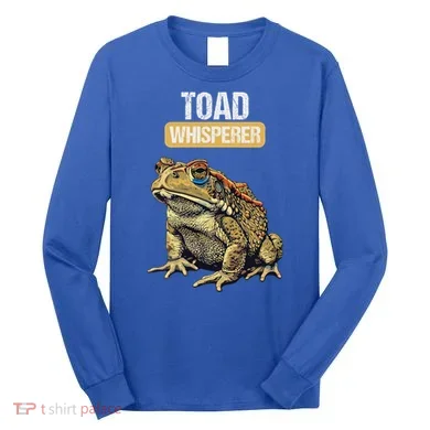 Toads Lovers Toad Whisperer Long Sleeve Shirt
