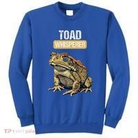 Toads Lovers Toad Whisperer Sweatshirt thumb 0