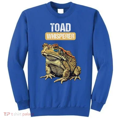 Toads Lovers Toad Whisperer Sweatshirt