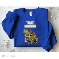 Toads Lovers Toad Whisperer Sweatshirt thumb 2