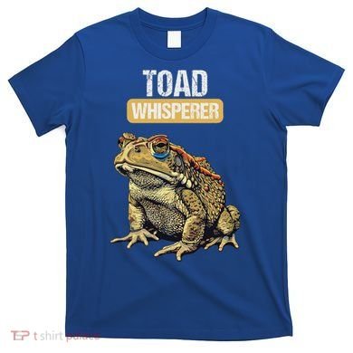 Toads Lovers Toad Whisperer T-Shirt