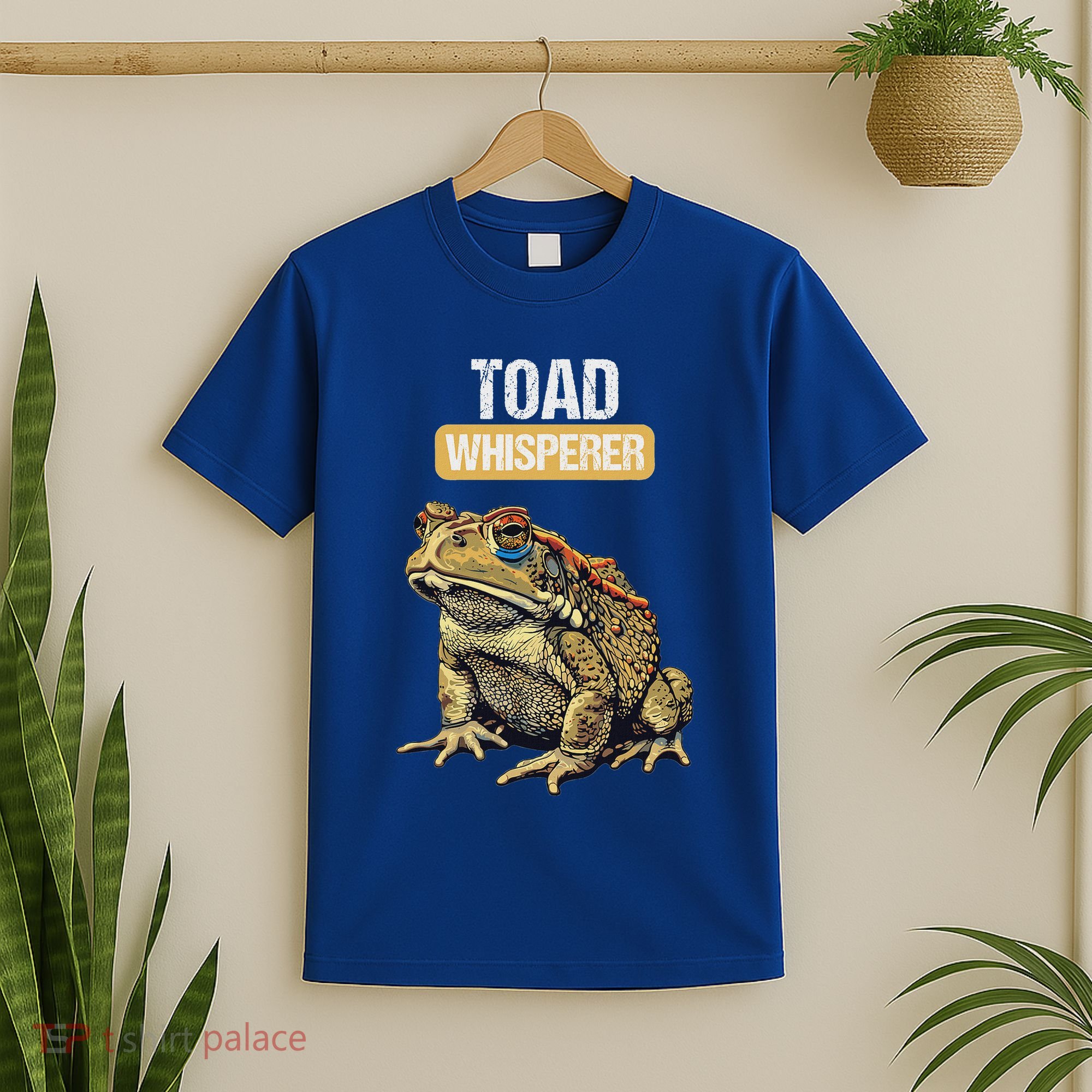 Toads Lovers Toad Whisperer T-Shirt