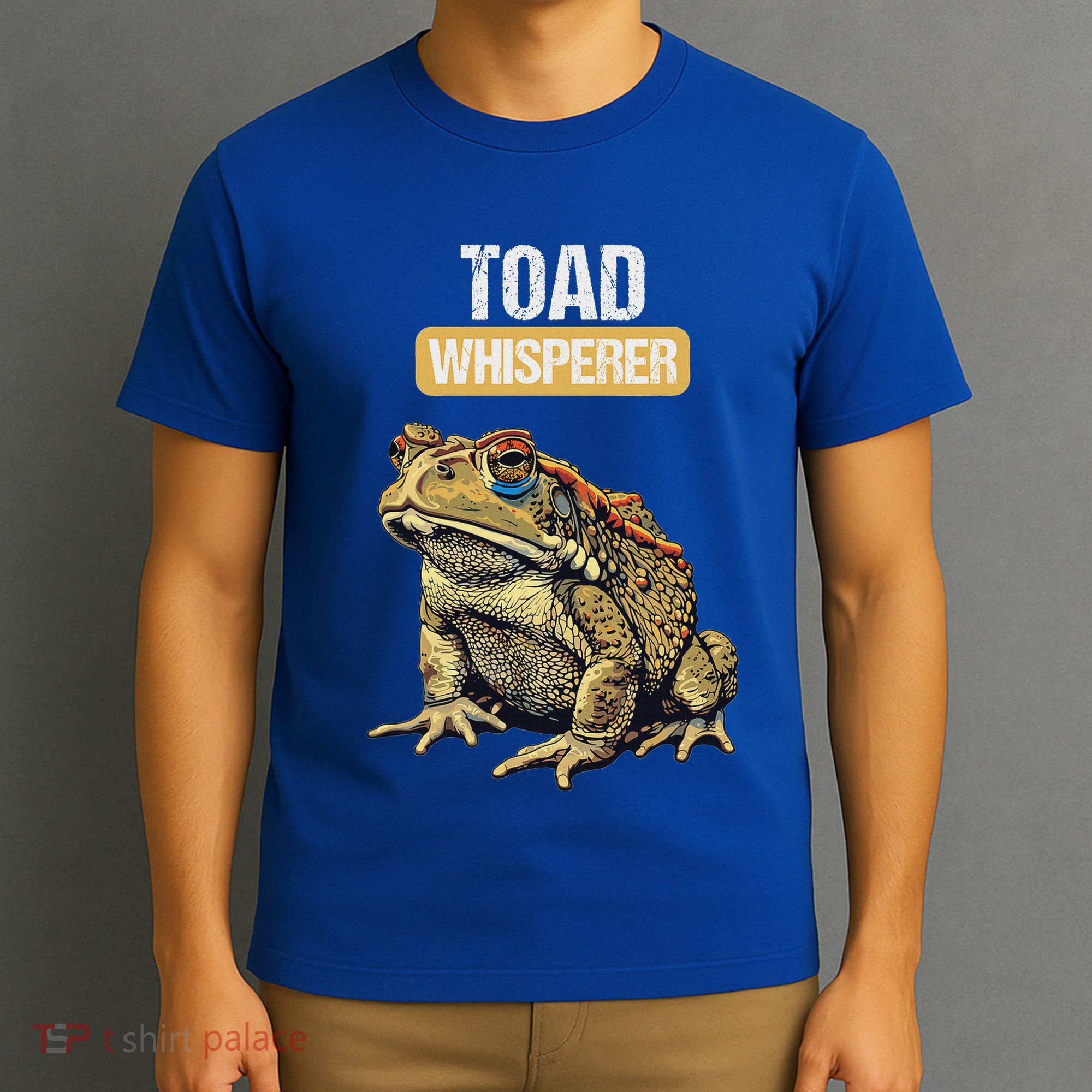 Toads Lovers Toad Whisperer T-Shirt
