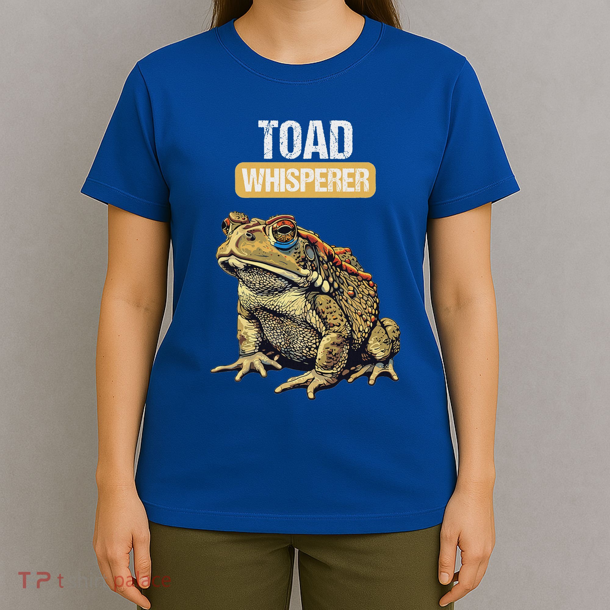 Toads Lovers Toad Whisperer T-Shirt