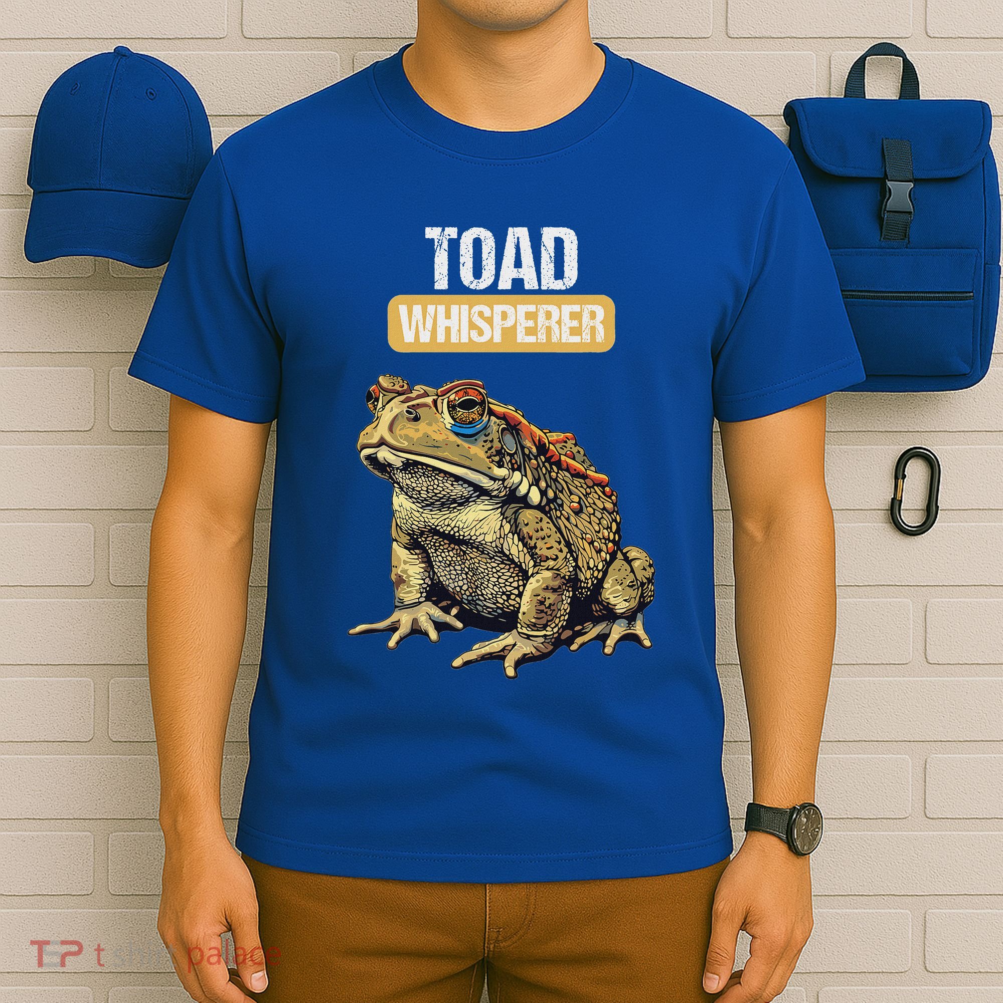 Toads Lovers Toad Whisperer T-Shirt