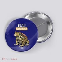 Toads Lovers Toad Whisperer Button thumb 0