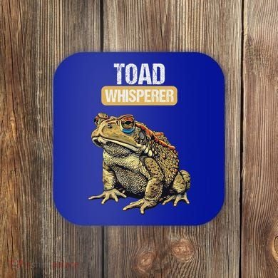 Toads Lovers Toad Whisperer Coaster