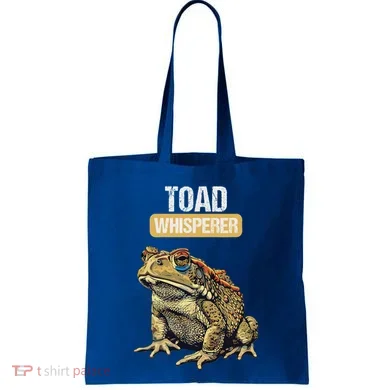 Toads Lovers Toad Whisperer Tote Bag