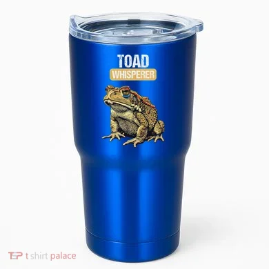 Toads Lovers Toad Whisperer Tumbler