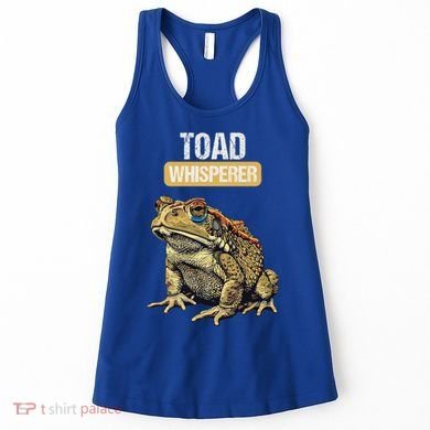 Toads Lovers Toad Whisperer Women's Tank Top