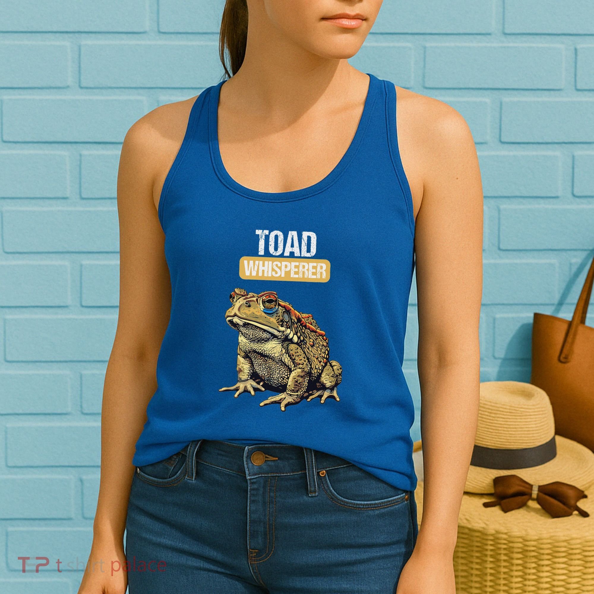 Toads Lovers Toad Whisperer Women's Tank Top