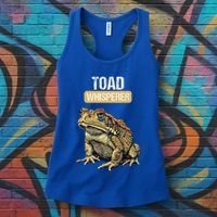 Toads Lovers Toad Whisperer Women's Tank Top thumb 3