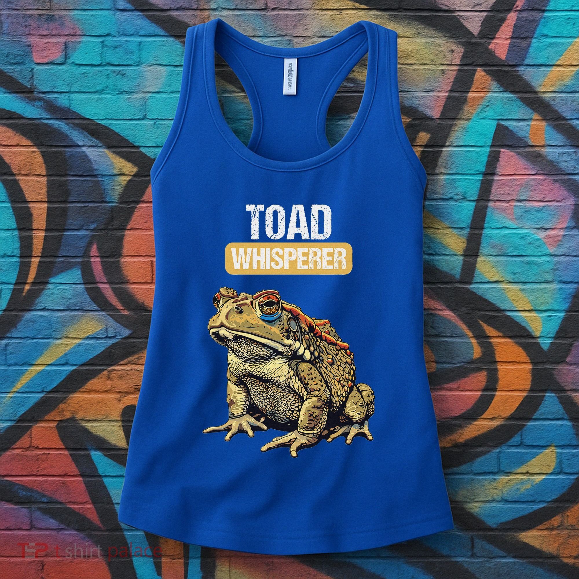 Toads Lovers Toad Whisperer Women's Tank Top