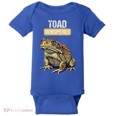 Toads Lovers Toad Whisperer Baby Bodysuit